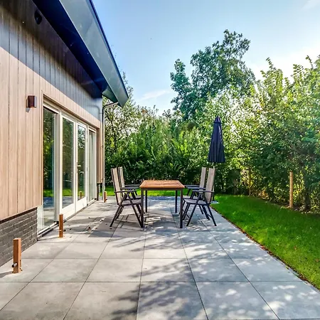 Hébergement de vacances Modern On Dutch Coast With Garden De Zandloper