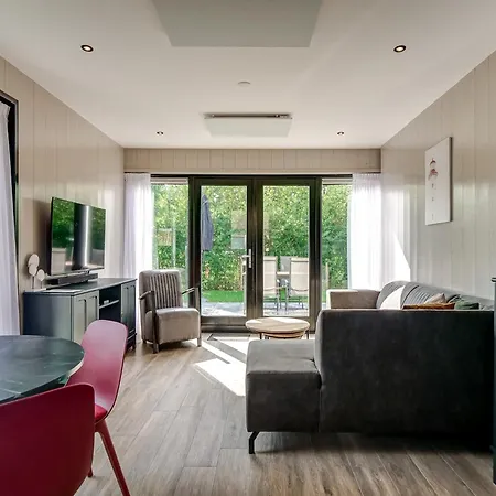 Modern On Dutch Coast With Garden