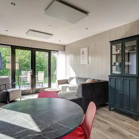 Modern On Dutch Coast With Garden * De Zandloper