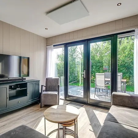 Modern On Dutch Coast With Garden *