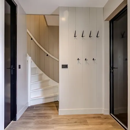 Modern On Dutch Coast With Garden *