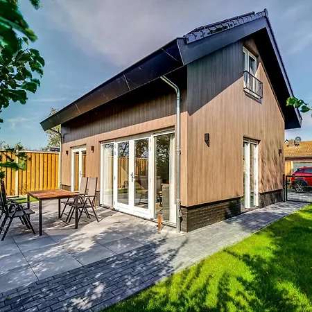 Modern On Dutch Coast With Garden