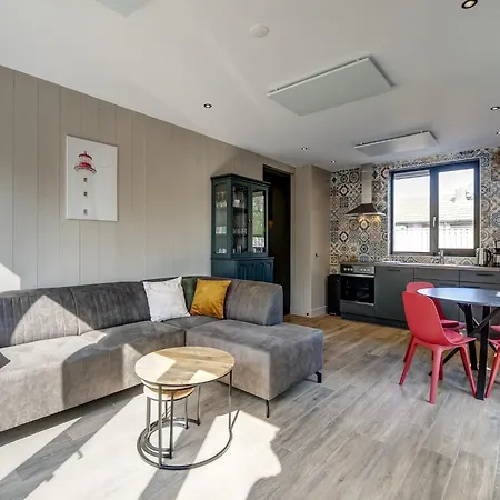 Vakantiehuis Modern On Dutch Coast With Garden *