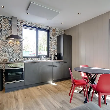 Modern On Dutch Coast With Garden Дом отдыха *