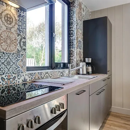 Modern On Dutch Coast With Garden *