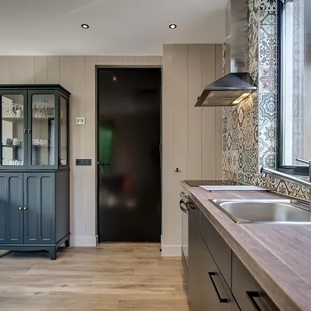 Modern On Dutch Coast With Garden بيت للعطل *