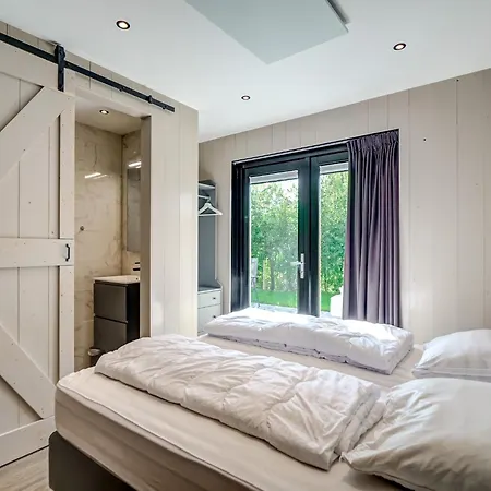 Modern On Dutch Coast With Garden *