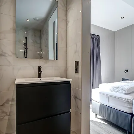 Modern On Dutch Coast With Garden De Zandloper