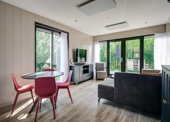 Modern On Dutch Coast With Garden Дом отдыха *