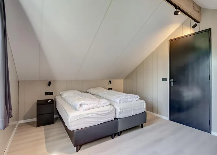 Modern On Dutch Coast With Garden Дом отдыха