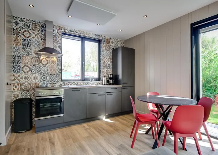 Modern On Dutch Coast With Garden Дом отдыха *