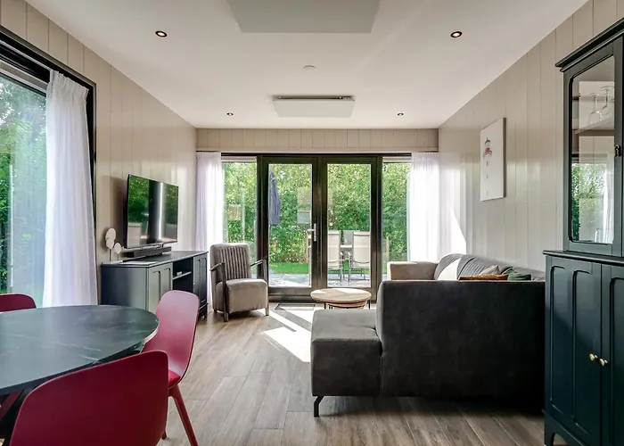 Modern On Dutch Coast With Garden