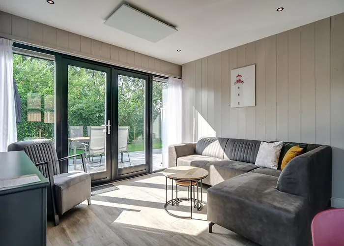 Modern On Dutch Coast With Garden Дом отдыха *