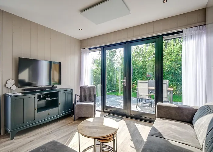 Modern On Dutch Coast With Garden *