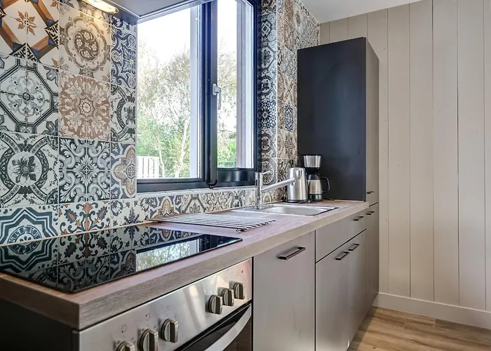 Modern On Dutch Coast With Garden *