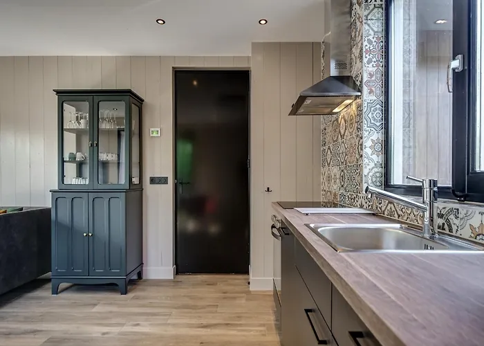 Modern On Dutch Coast With Garden Дом отдыха *