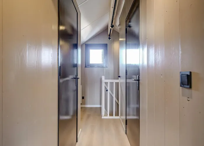 Modern On Dutch Coast With Garden Дом отдыха