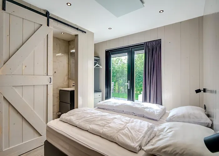 Modern On Dutch Coast With Garden *