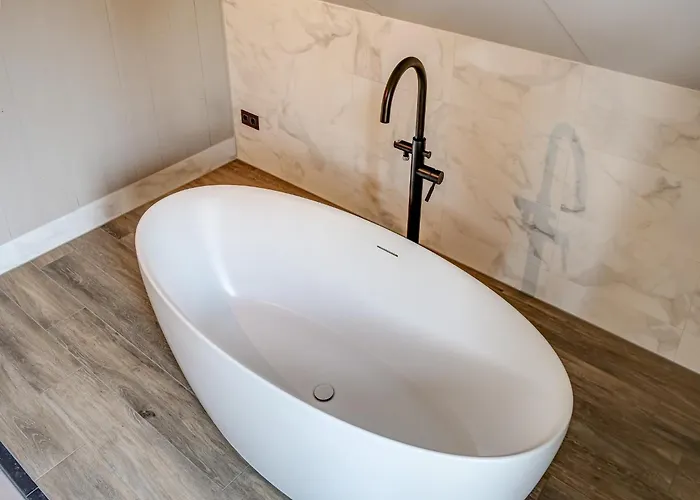 Modern On Dutch Coast With Garden Дом отдыха