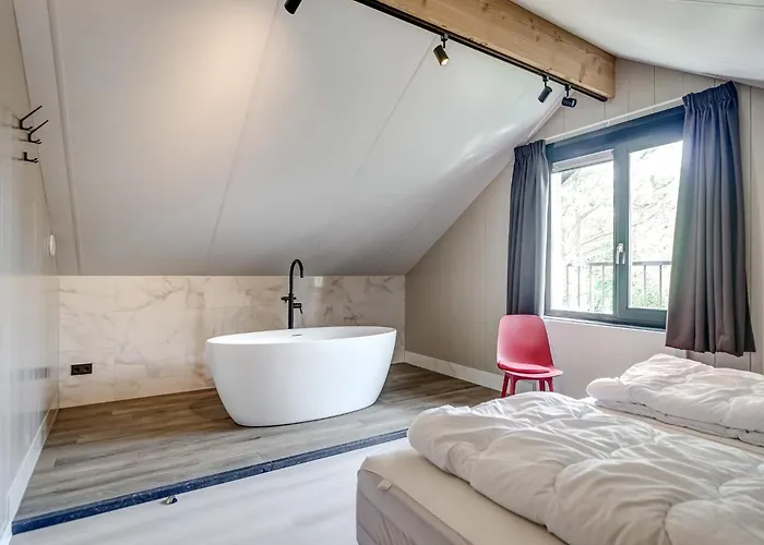 Modern On Dutch Coast With Garden Дом отдыха