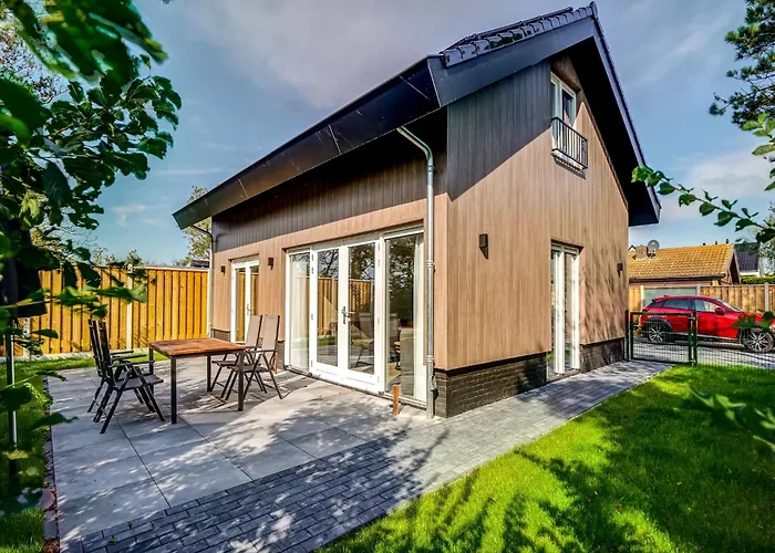 Modern On Dutch Coast With Garden