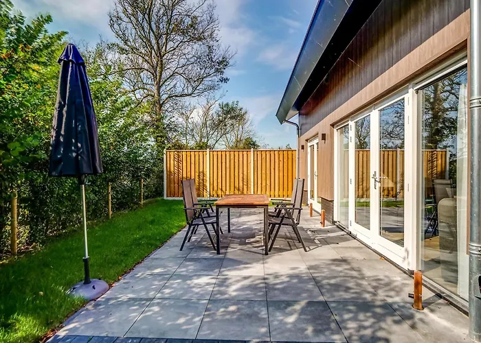 Modern On Dutch Coast With Garden Дом отдыха Юлианадорп